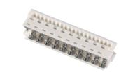 90327-0320 Molex PICOFLEX Series 1.27mm Pitch Right Angle Cable Mount IDC Connector, Socket, 20 Way, 2 Row