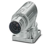 1628500 Phoenix Contact Cable Mount Industrial Circular Connectors, 9 Contacts, 17 mm Connector, Socket