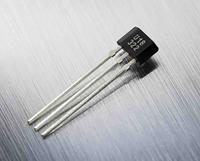 US1881LUA-AAA-000-BU  Melexis, Latch Hall Effect Sensor, 3-Pin TO92