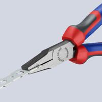 20-02-160 Knipex 160 mm Chrome Vanadium Steel Flat Nose Pliers with 30mm Jaw