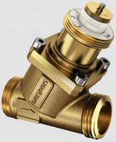 SAUTER REGULATION 2 port Motorised & Actuated Valve, Directional Control Valve type , DN10 Pipe Size, 25 bar