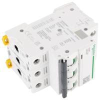 A9F53363 Acti 9 iC60H MCB Mini Circuit Breaker 3P, 63 A, 10 KA, Curve B