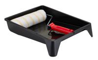 287-8149 RS PRO Paint Roller Kit includes: Cage Frame, Plastic Tray, Polyester Roller Sleeve