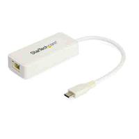 US1GC301AUW StarTech.com Port USB Network Adapter USB 3.0, USB 3.1, USB 3.2 USB C to RJ45