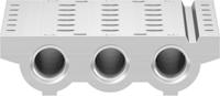 VABM-L1-14S-G14-6 Festo 6 stations G 1/4 Manifold Base, Aluminium Alloy 1/4 in G