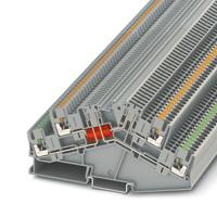 3210402 Phoenix Contact  PTTBS 2.5-2TGB Series Grey, 0.14 → 4mm², Push In Termination