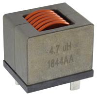 IHDM1008BCEV4R7M30 Vishay 4.7 μH ±20% Iron Powder Leaded Inductor, Max SRF:15 (Typ.)MHz, 45 (Typ.)A Idc, 950μΩ Rdc IHDM-1008BC-30