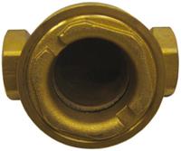 720-9336 RS Pro Brass Sight Glass Non Return Valve 1/2 in BSP