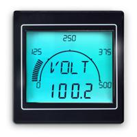 APM-MAX-M23-PU-4B Trumeter LCD Digital Panel Multi-Function Meter for Process meter or a Shunt Meter, 68mm x 68mmTrumeter