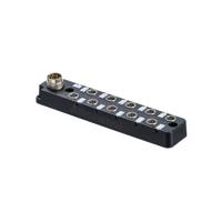 DB8-3A6M16-SPS7001 M Series M8 Distribution Box 6 Ports 3A
