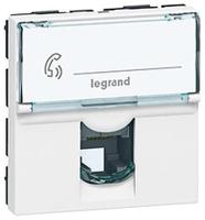 0-787-34 Legrand RC Telephone Socket