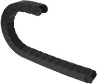 157-050-150 Igus 157, e-chain Black Igumid G Cable Trunking Cable Chain, W50 (Internal) mm, 66 (External) mm x