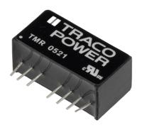 TMR-0521 TRACOPOWER TMR 2 2W Isolated DC-DC Converter Through Hole, Vin 4.5 → 9 V dc, Vout 5V dc, I/O isolation 1.6kV dc