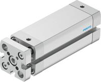 ADNGF-20-60-P-A Festo Pneumatic Compact Cylinder - 554228 20 mm Bore, 60 mm  Series, Double Acting Acting