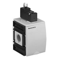 EMERSON ? AVENTICS G Pneumatic Shut-Off Valve, 2000L/min
