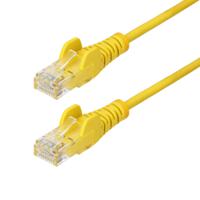 N6PAT10MYLS 10m Yellow Slim CAT6 Cable