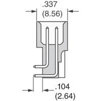 536053-5 TE Connectivity AMP Connectors