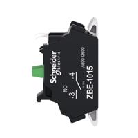 ZBE1015 Schneider Electric Harmony Series Contact Block, 1NOSchneider Electric