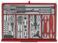 TKS53R1295T Teng Tools 3 Piece Electricians Tool Kit Tool Kit with TrolleyTeng Tools