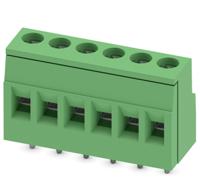 1730434 Phoenix Contact MKDS 2.5/ 6-5.08 Series PCB Terminal Block, 6-Contact, 5.08mm Pitch, Through Hole Mount, Screw