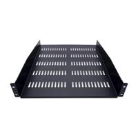 CABSHELF22V StarTech.com Black Shelf 2U, 559mm x 483mm