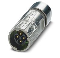 1629003 Phoenix Contact Cable Mount Industrial Circular Connectors, 4 Contacts, 17 mm Connector, Plug