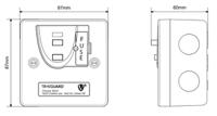 RCD16MLN Timeguard 13A, Fused Spur