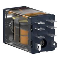 RPM21P7 Plug-in relay 250 V, 15 A rpm + options