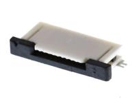 Molex, Slider, 52745 0.5mm Pitch 12 Way Right Angle Female FPC Connector, Solder
