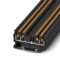 3209595 Phoenix Contact 4-Way Earth Terminal Block, 4mm², 12 AWG Wire, Push In