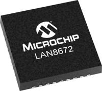Microchip LAN8672C2-E/LNX, Ethernet Transceiver, 10Mbps MII, 3.3 V, 36-Pin VQFN