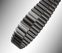 2000 D8M 50 OPTIBELT  Double Sided Timing Belt, 250 Teeth, 2000mm Length, 50mm Width
