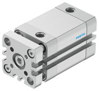 ADNGF-32-30-P-A Festo Pneumatic Compact Cylinder - 554243 32 mm Bore, 30 mm ADNGF Series, Double Acting Acting