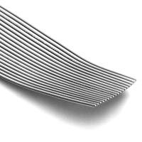 8132-04 3M 8132 Series Flat Ribbon Cable, 4-Way, 3.96mm Pitch, Unterminated to Unterminated