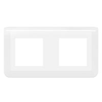 Legrand White Cover Plate Plastic Faceplates & Mounting Plates