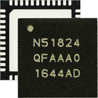 nRF51824-QFAA-R7, Nordic Semiconductor