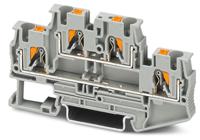 3211791 Phoenix Contact  PTTB 4 RD Series Red, 0.2 → 6mm², Push In Termination, ATEX, IECEx