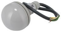 220-4985 RS PRO Blue, Green, Purple, Red, White, Yellow LED Beacon, 24 V, Steady, Panel Mount Mounted