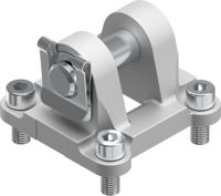 SNC-63 Festo Flange , For Use With DNC Series Standard Cylinder, To Fit 63mm Bore Size