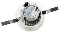 730-0439 RS Pro 17 W LED Downlight, 110 V ac, 220 V ac, Dimmable, 3000K