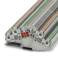 3210405 Phoenix Contact  PTTBS 2.5-MTB/TGB Series Grey, 0.14 → 4mm², Push In Termination