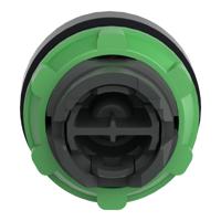 ZB5AP2S Schneider Electric Harmony XB5 Series, Black Push Button Head, Spring Return, 22mm Cutout