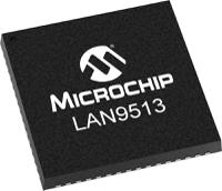 LAN9513I-JZX, Microchip