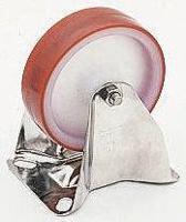 21177 LAG Fixed Castor Wheels , 100kg