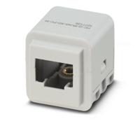 1077120 Phoenix Contact Heavy Duty Power Connector Insert, 1A, HC-Q-I-RJ45-AD-PC-M Series