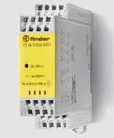 Finder Force Guided Relay, 24V dc Coil Voltage, 6 Pole, 5NO/1NC