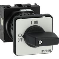 091082-T0-1-102-EZ Eaton, DPST 2 Position 90° Changeover Switch, 690 V ac, 20 A, Rotary Knob ActuatorEaton