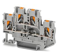 3211427 Phoenix Contact  PTTB 2.5-DIO/UL-UR Series Grey, 0.14 → 4mm², Push In Termination