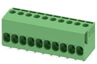 1017499 Phoenix Contact TDPT Series 5.08mm Pitch, PCB Terminal Block, PCB Mount, 10 Way