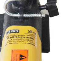 234-9578 RS PRO Two Speed, Hydraulic Hand Pump, 0.327L, 12.7mm Cylinder Stroke, 700 barRs Pro
